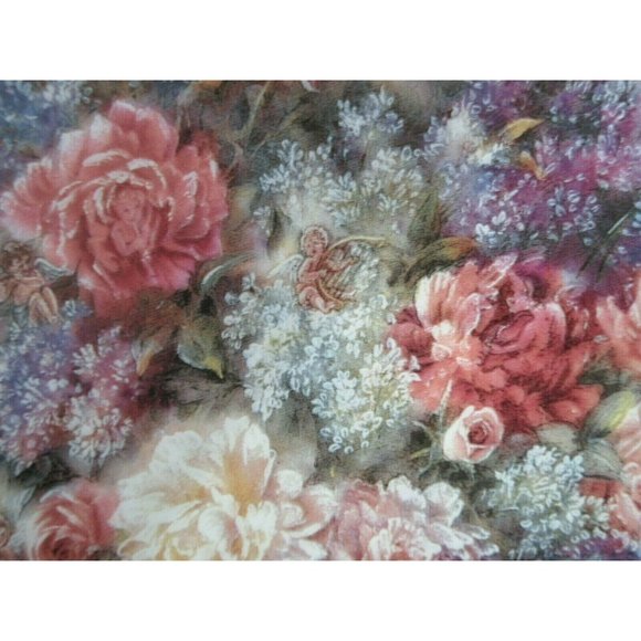 Lena Liu MAGIC MAKERS 1st Issue Flower Fairies Bradford Exchange Plate Mint Cond - Picture 5 of 11